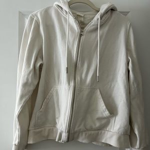 H&M zip up sweater